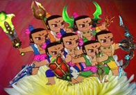 葫芦娃，葫芦娃！